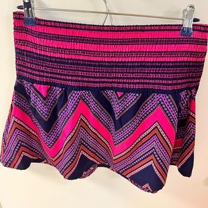 Colorful skirt